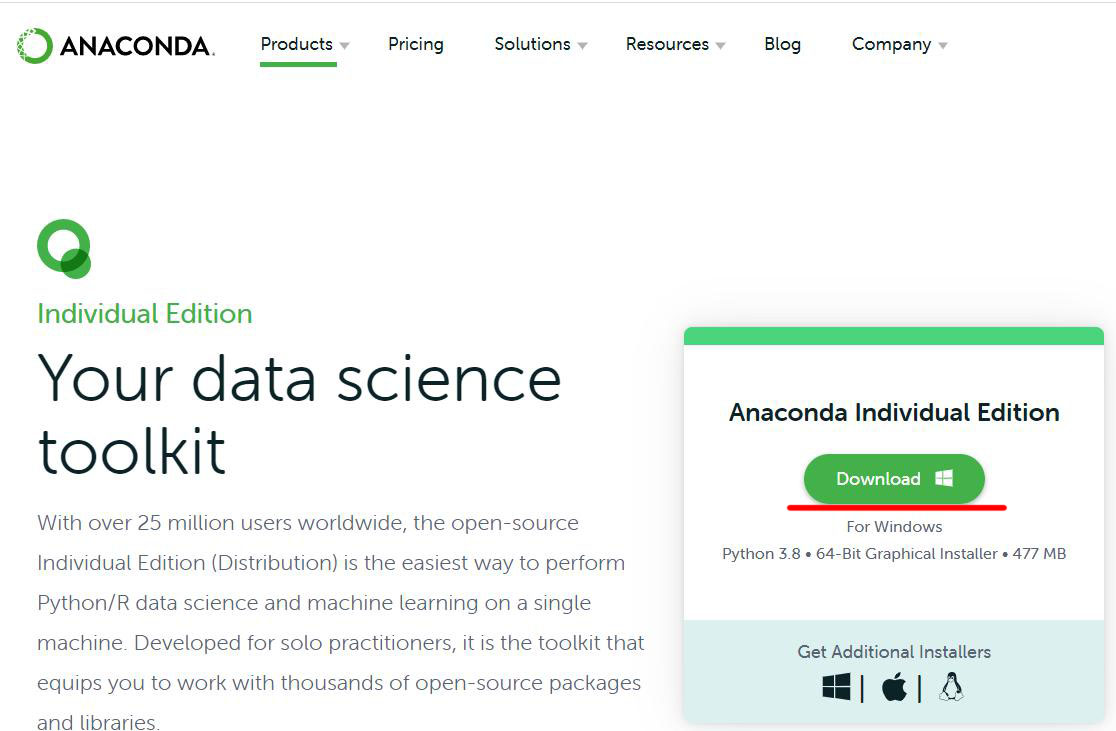 Pythonの開発環境をANACONDAとVisual Studio Codeを利用してwindows10で作成 | AIを武器にホワイト ...
