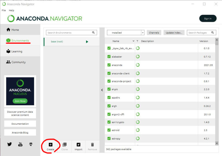 Pythonの開発環境をANACONDAとVisual Studio Codeを利用してwindows10で作成 AIを武器にホワイト