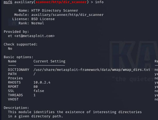 Metasploit3でハッキングの初歩から楽しく学ぶ(3-1) Auxiliary Modules (偵察モジュール)で何ができるのか ...