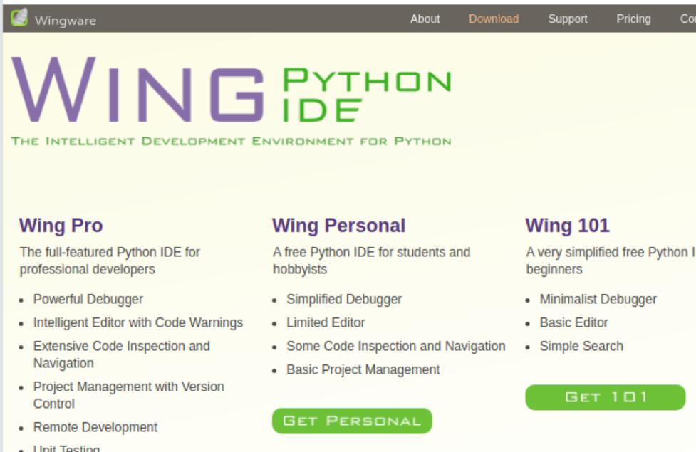 Kali LinuxにWing PYTHON IDEをインストールする | AIを武器にホワイトハッカーになる
