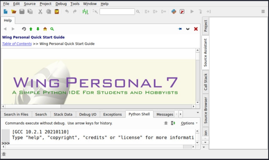 Kali LinuxにWing PYTHON IDEをインストールする | AIを武器にホワイトハッカーになる